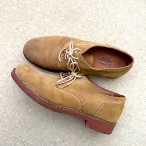 G.H Bass Suede Shoes